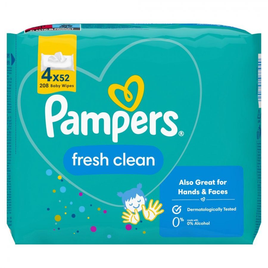 tesco pampers 4