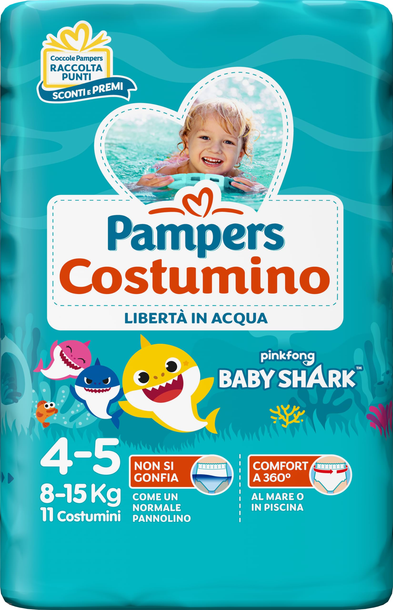 pampers 3 premium care 204