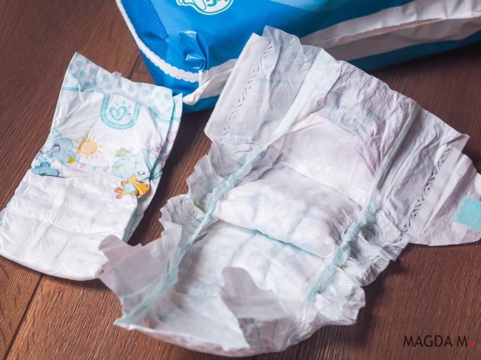 9 tydzień ciąży pampers