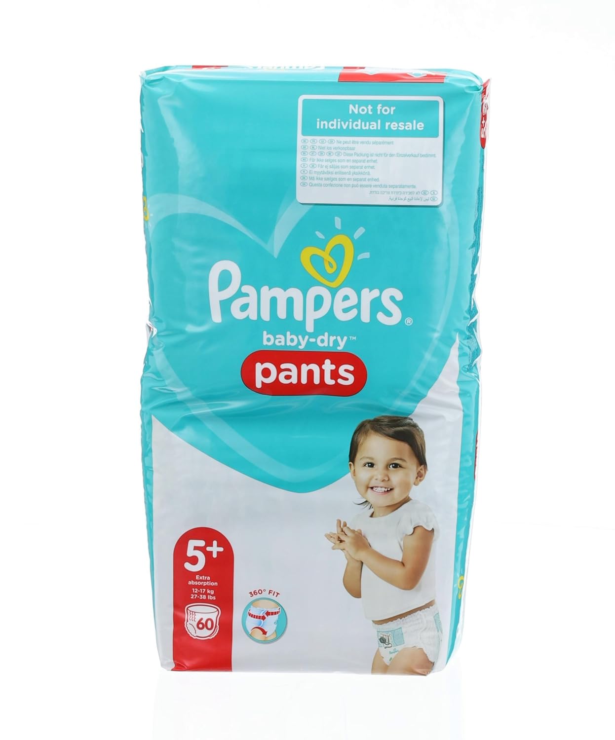 pampers paczka nr 5