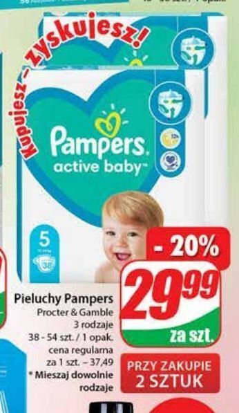 uczulenie na pampers active