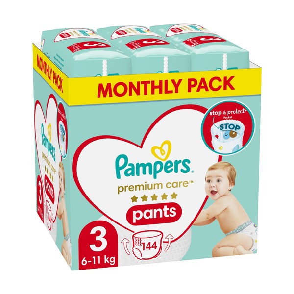 pampers 9latka