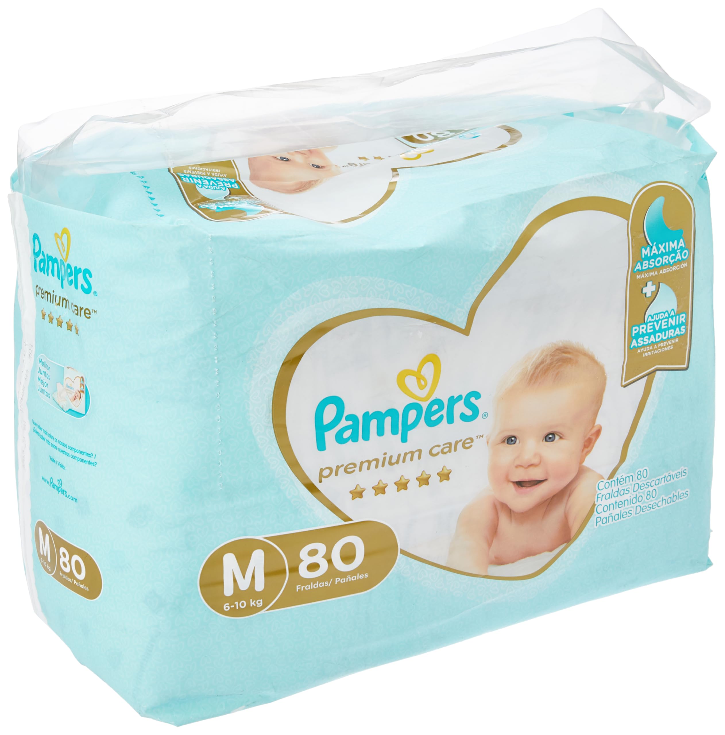 ceneo pampers 7