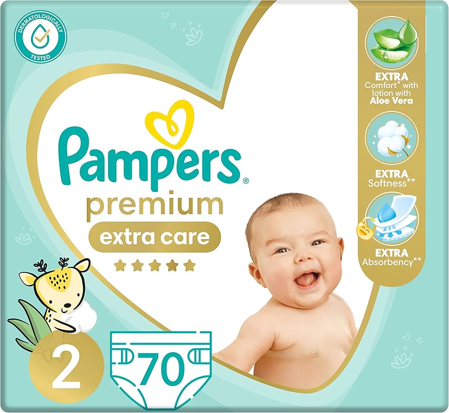 baby pampers photo