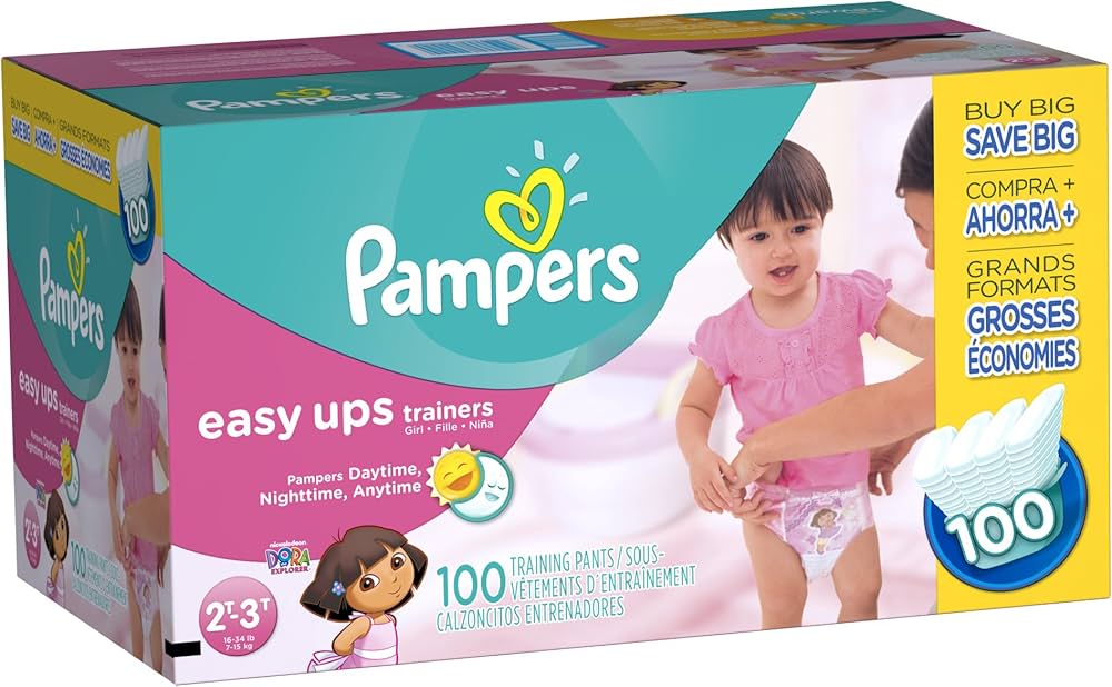 pampers pieluchomajtki rozmiar