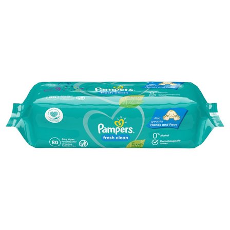 pampers sensitive 12