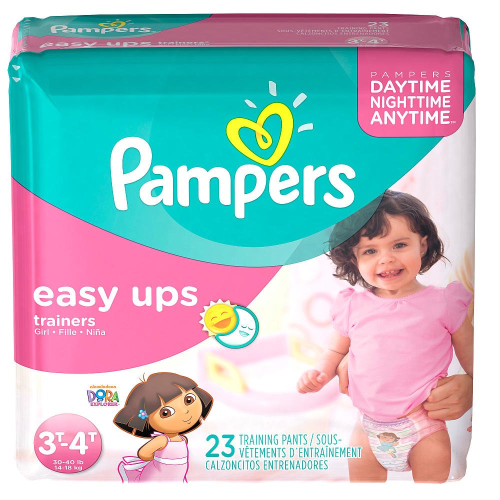 pampers pant właściwości