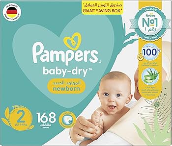 pampers pieluchomajtki midi 3