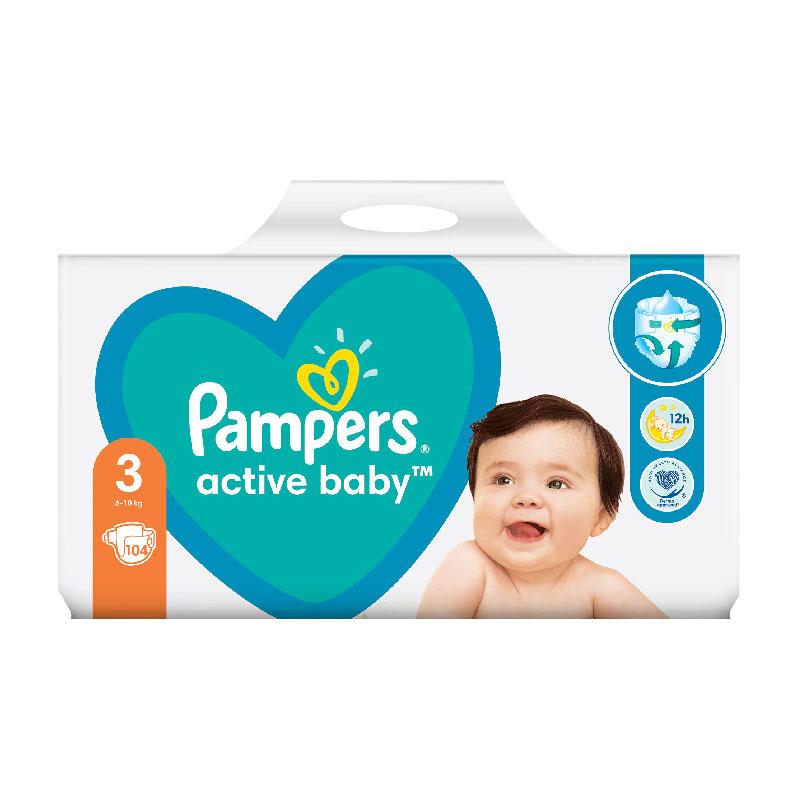 pampers pieluchomajtki rodzaje