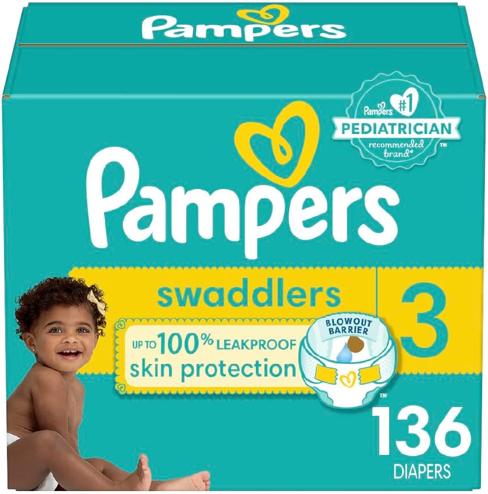 pampers pomaranczowe 1