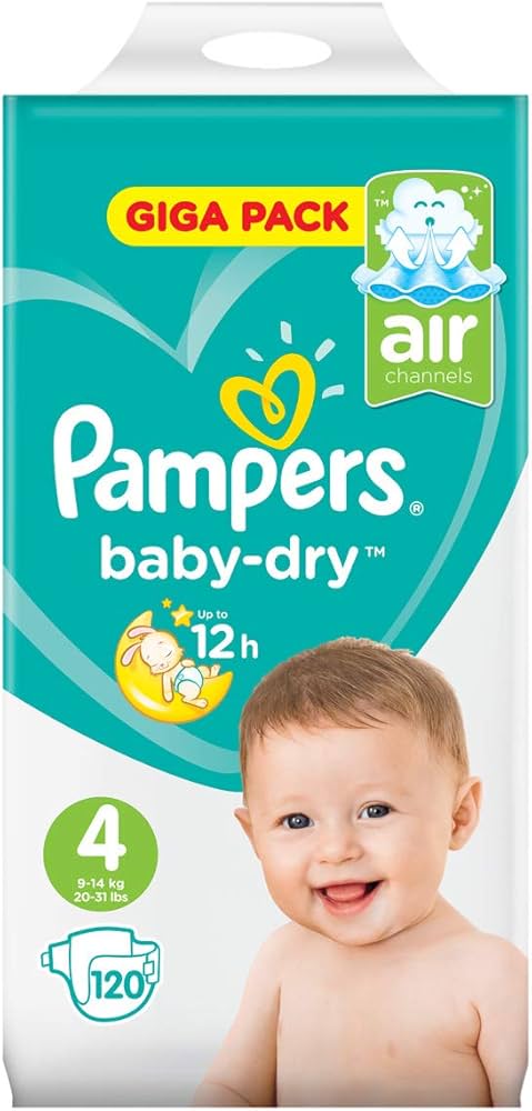 pampers new baby dry 76 szt