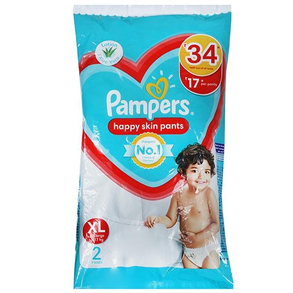 pampers 2 76 sztuk