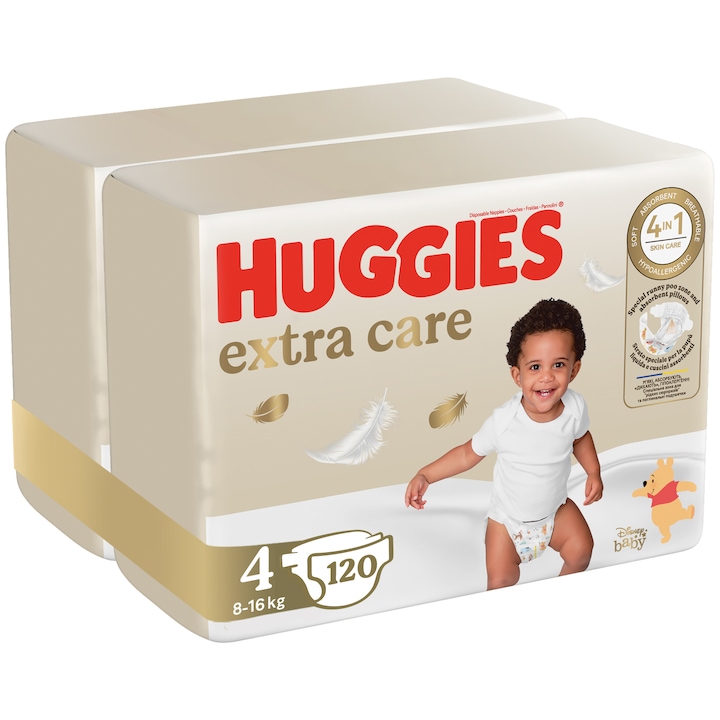 pampers carrefour taille 2