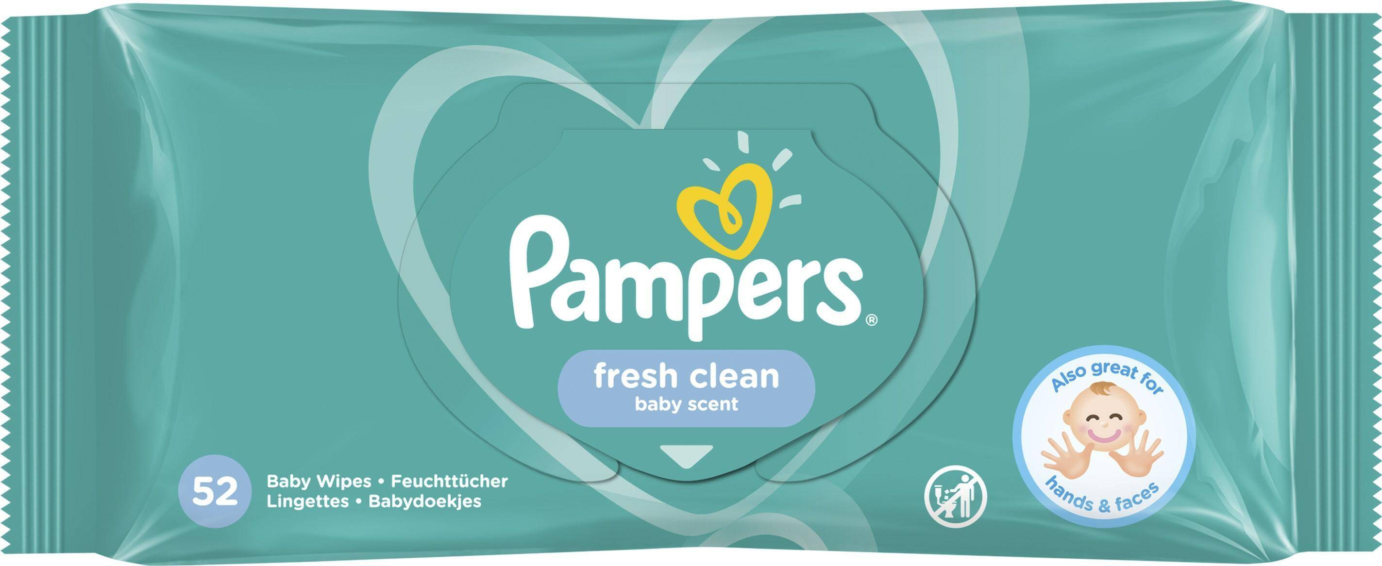 pampers opakowania