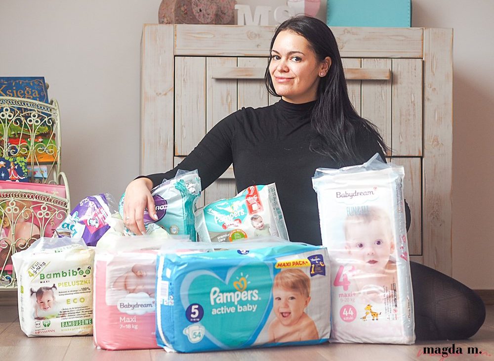 pieluszki jednorazowe pampers