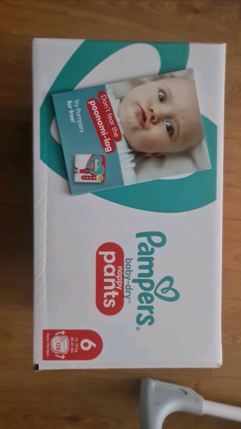 chusteczki pampers aqua pure norwegia