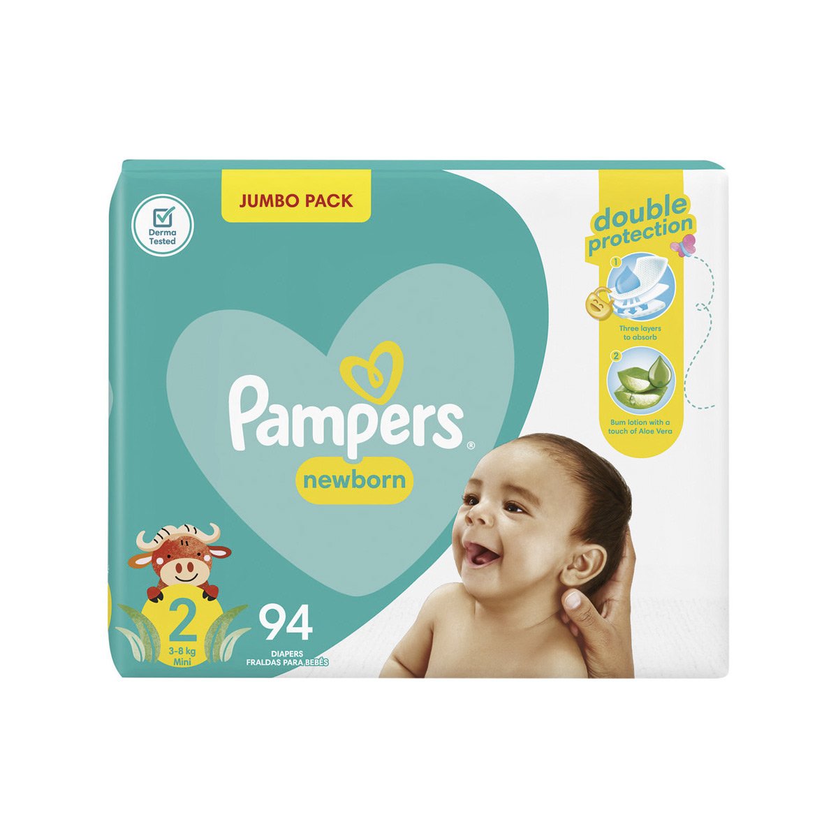 pampers sensitive 1