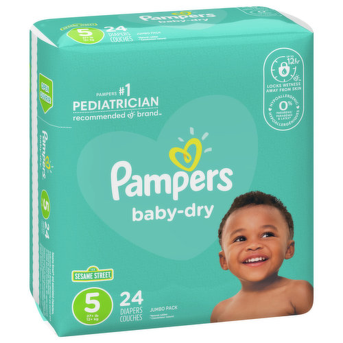 pampers pieluchy tesco