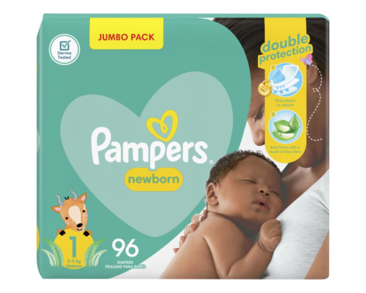 pampers rozmiary 8