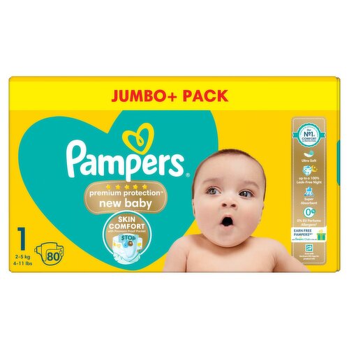 pampers premium 1 z paskiem alkegro