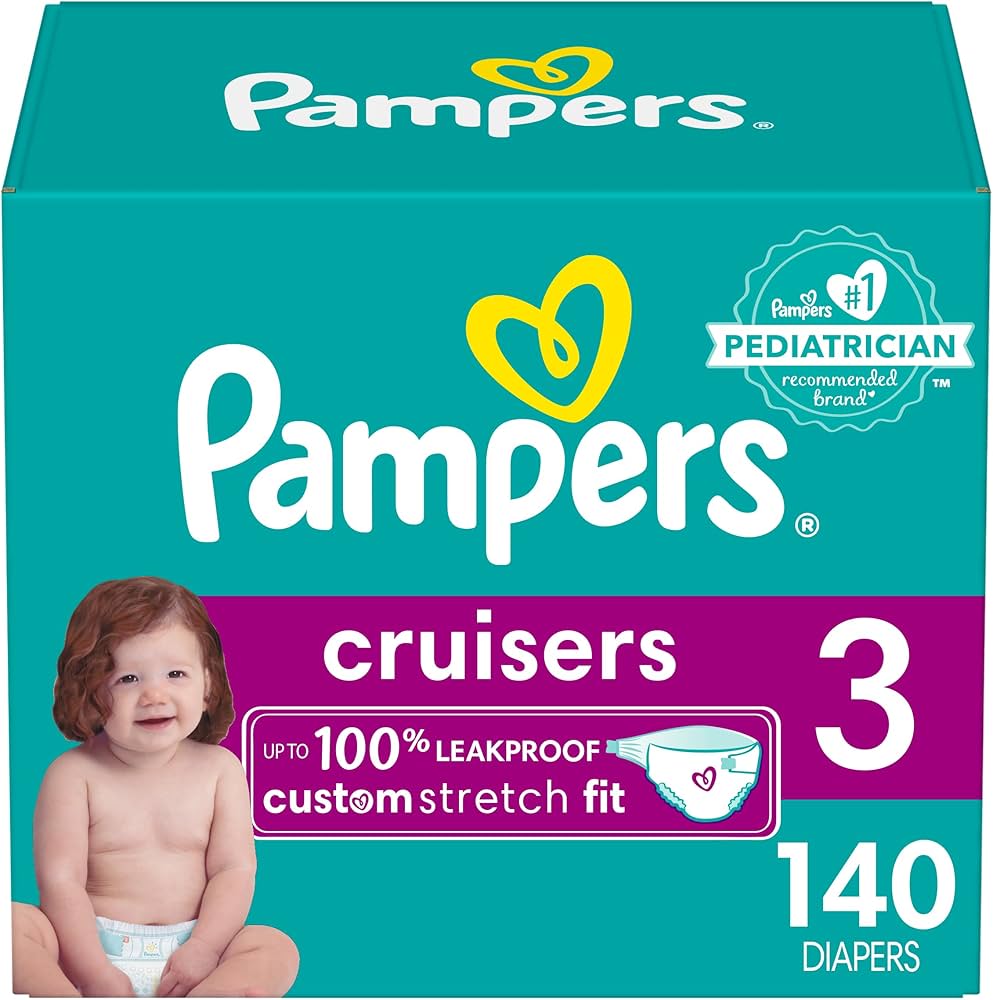 pieluchy pampers new baby 1