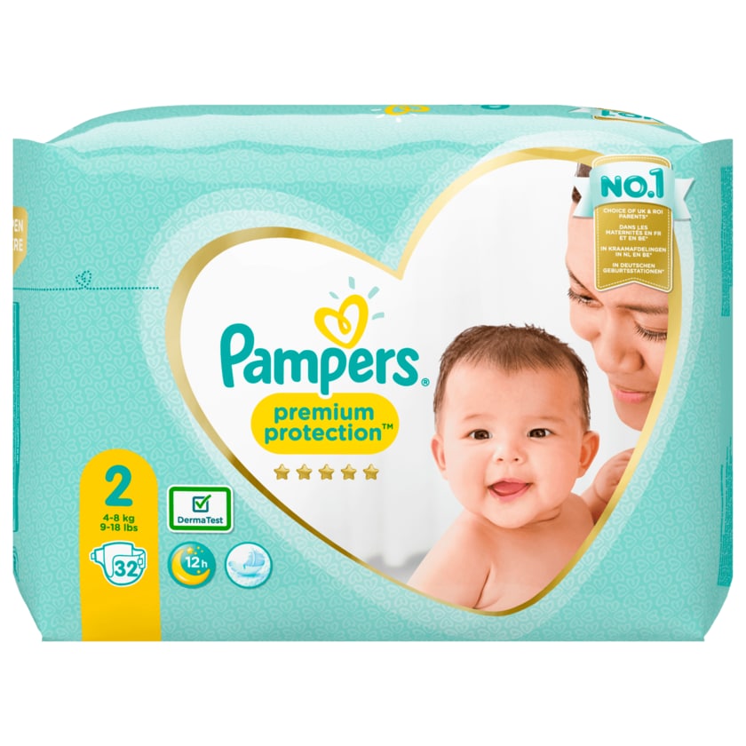 pampers majtki 5