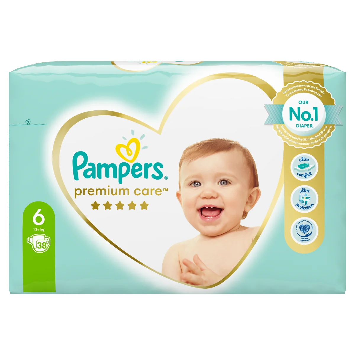 pampers premium care pants 4 cena 44 szt