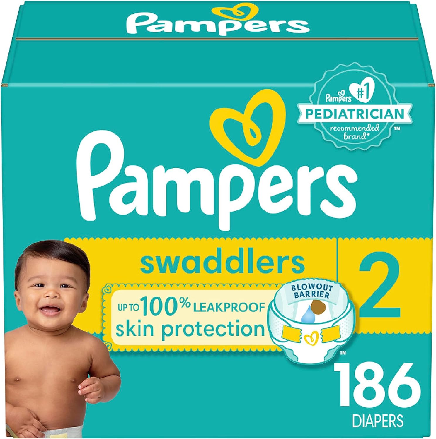 pampers 124 3
