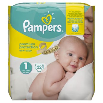 pampers 132 pack 4