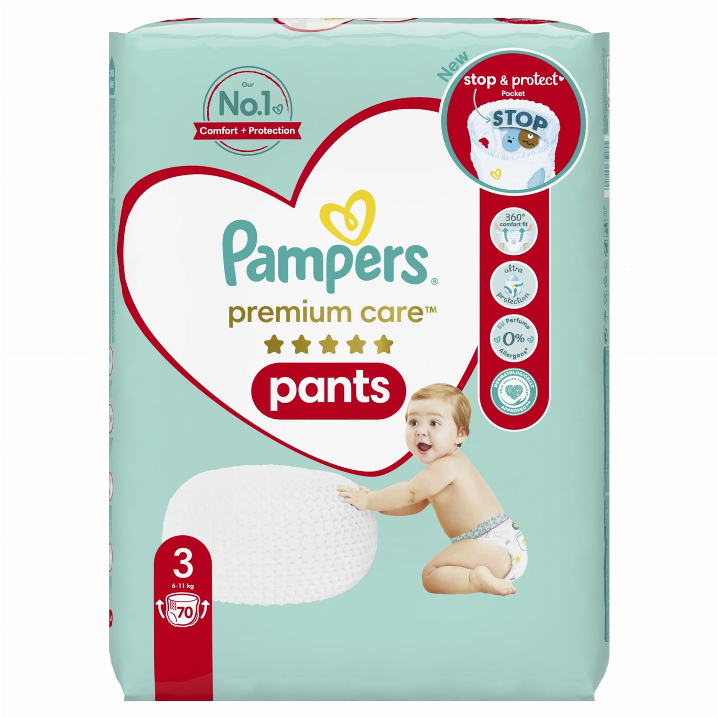 papmersy pampers 3