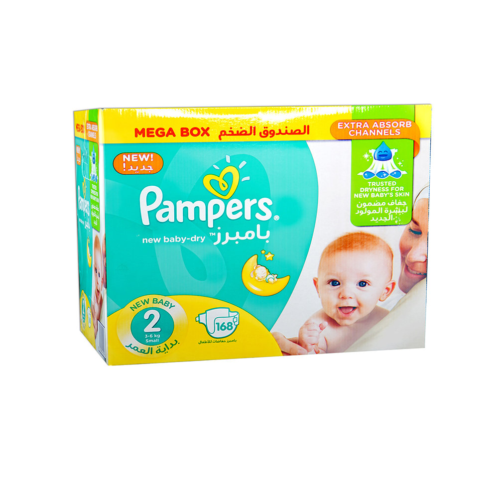 pampers 4+ 96 szt