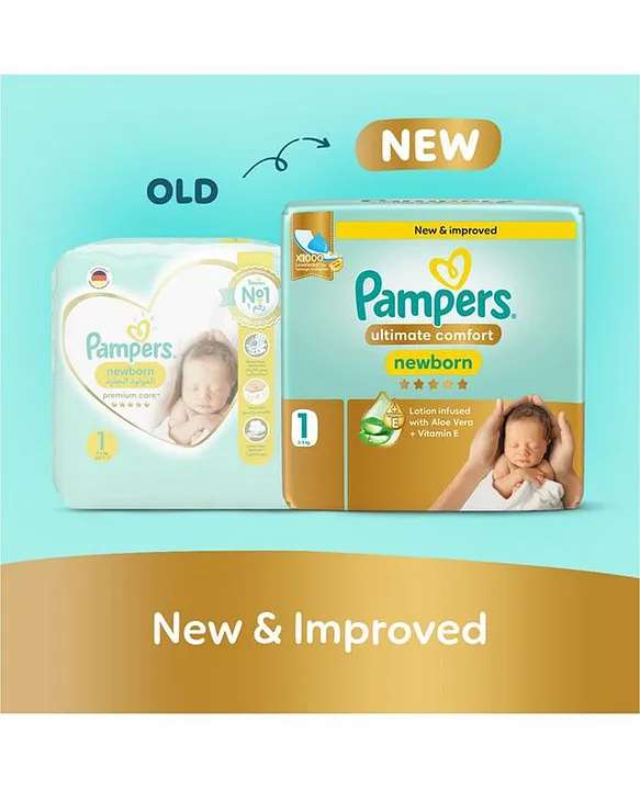 pampers w pracy