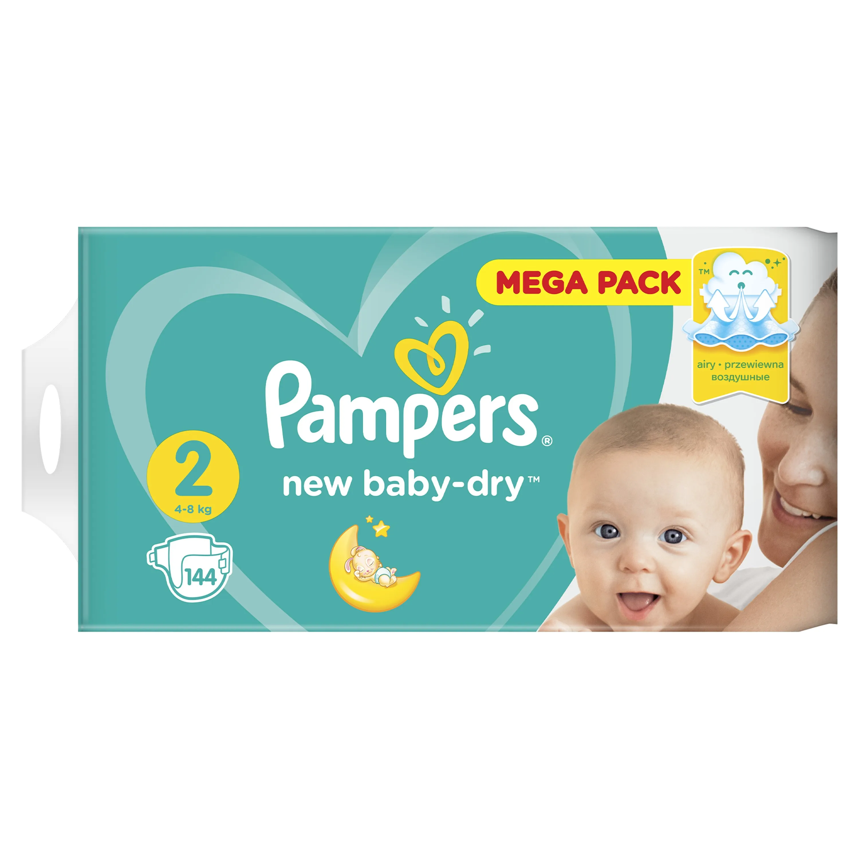 pampers 0 premium care 1 22 szt