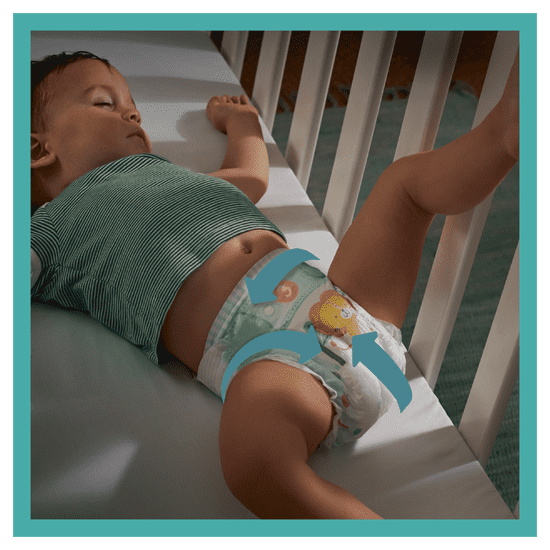 pampers sleep and play stokrotka