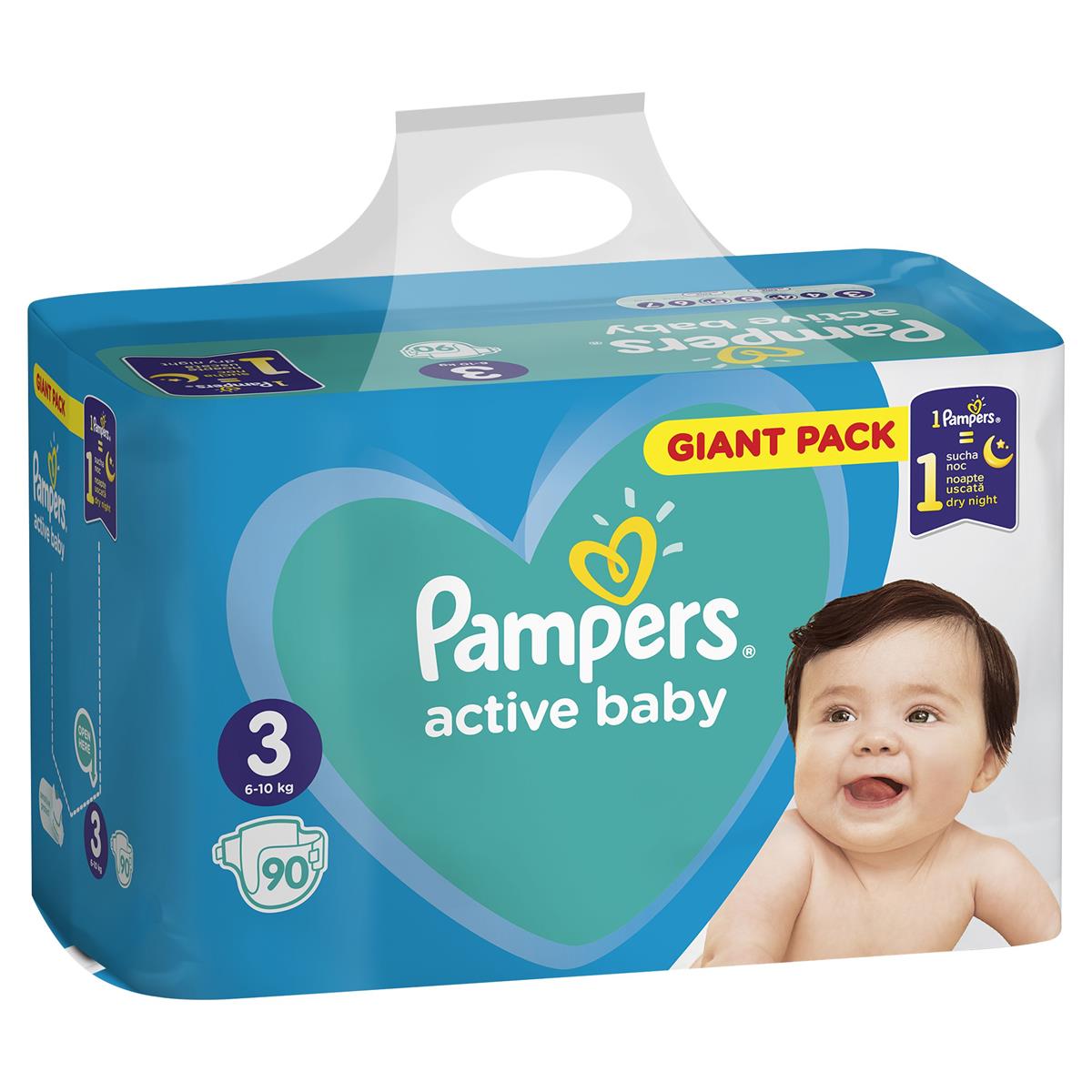 pampers 175 sztuk