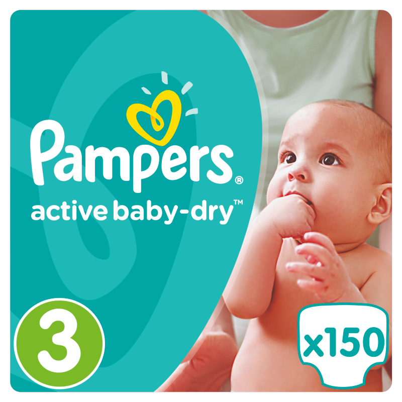 pampers pure 3