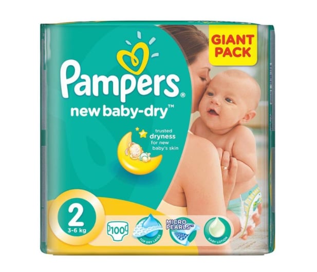 pampers pants opis pieluszki właściwości