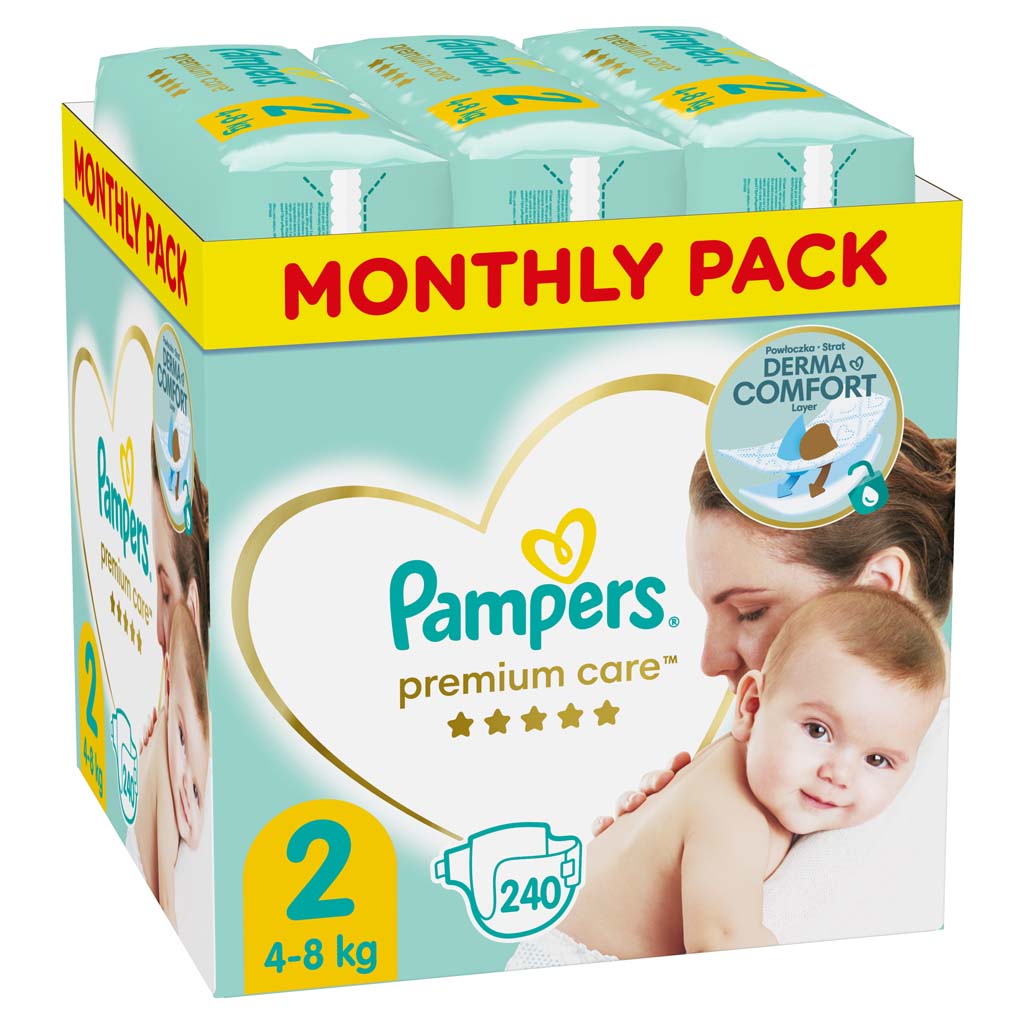 pampers premium care 1 apteka