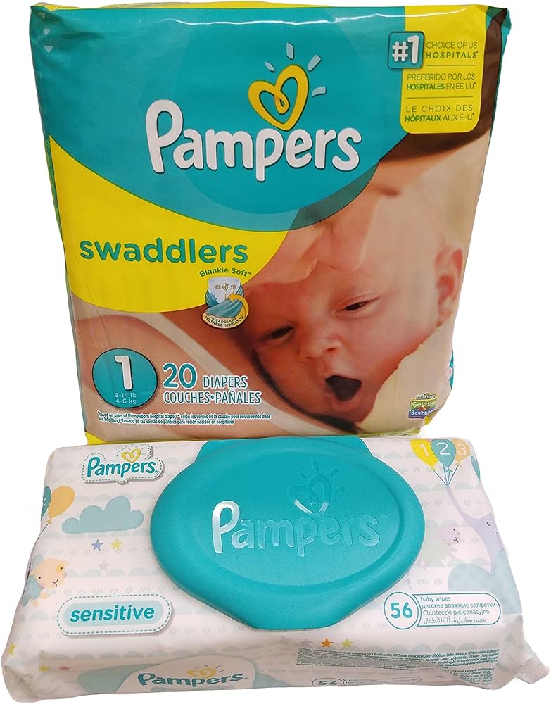 pampers przód tył