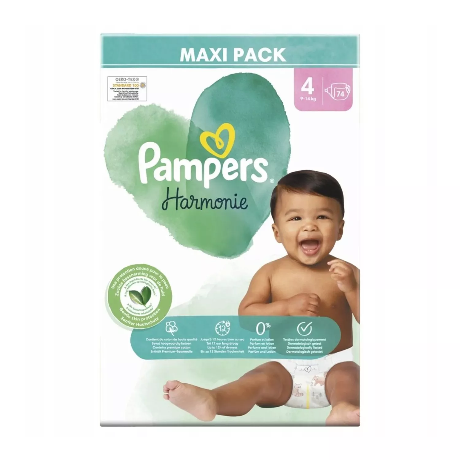 pampers pants z niebieskim paskiwm