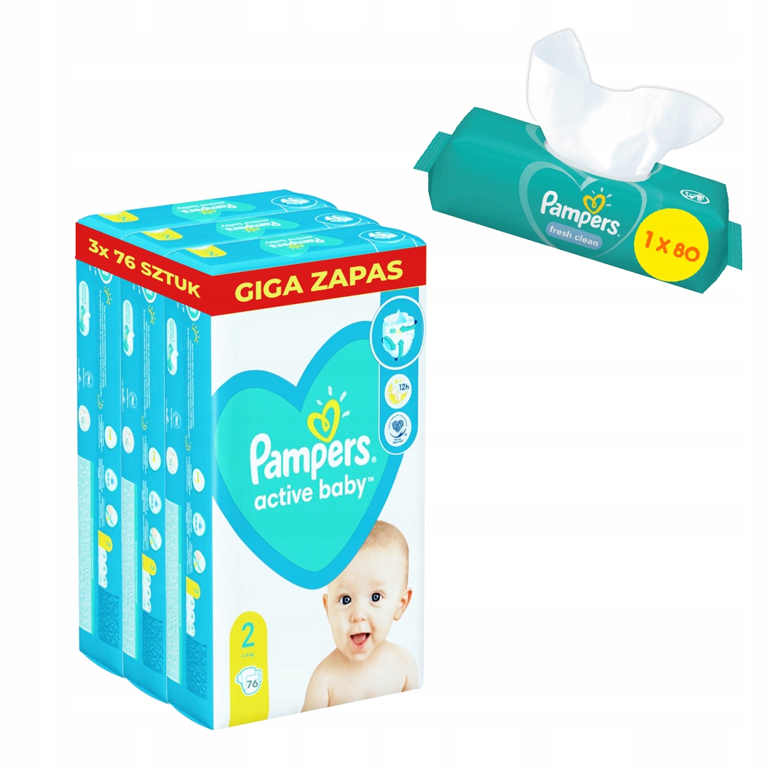 promocja pampers 4