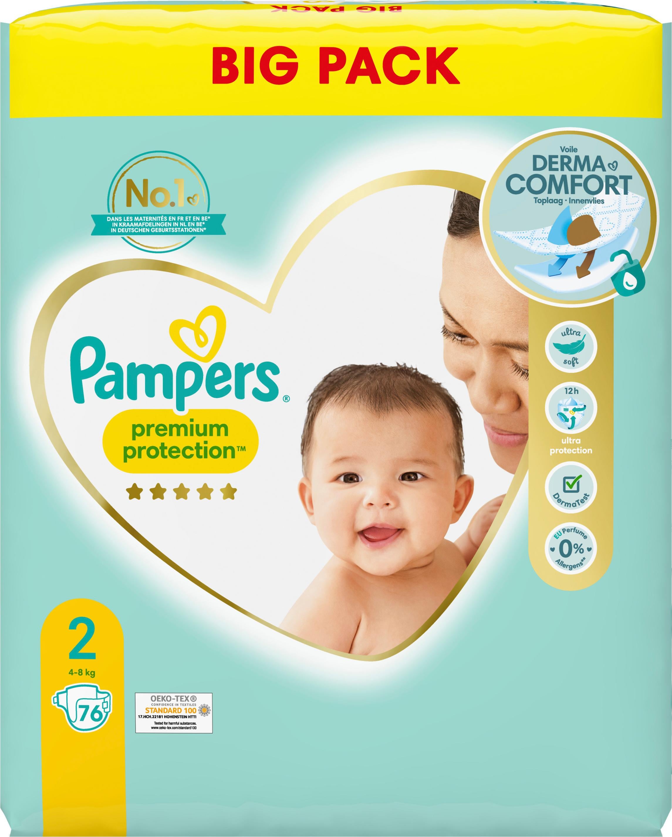 pampers 4 premium