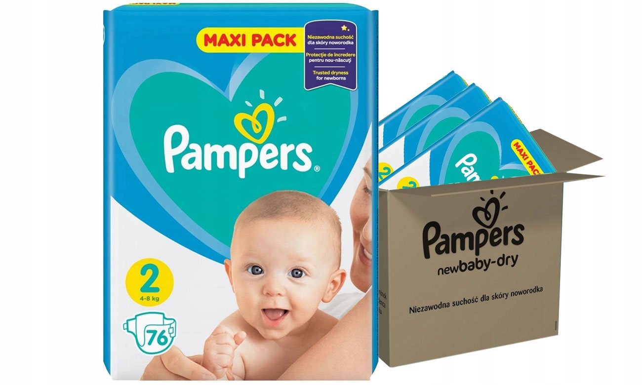 pampers baby active dry 6