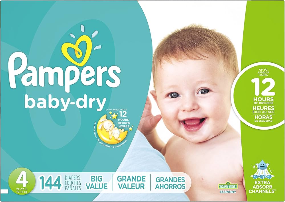 mega pack pampers pants 5