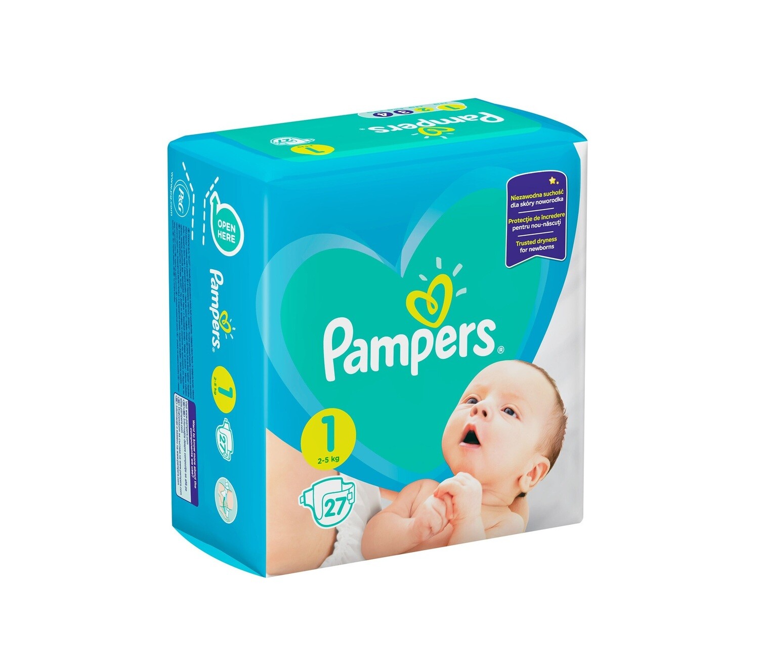 pampers pomaranczowe 4