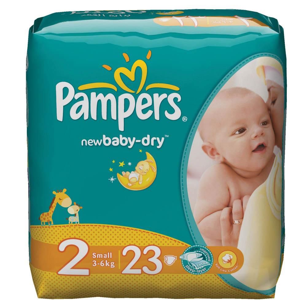 pampers nr 2