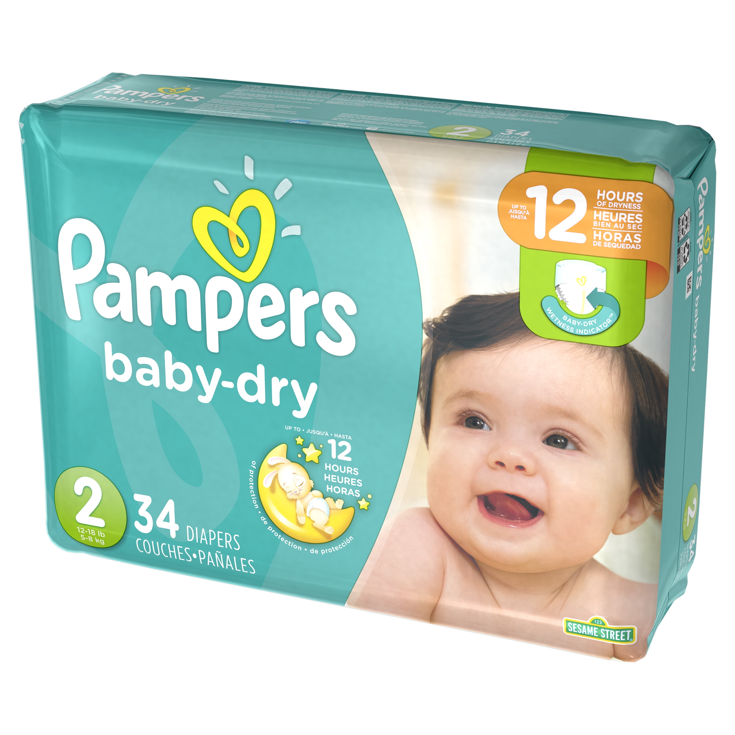 chusteczki sensitive 12 x 56 sztuk pampers