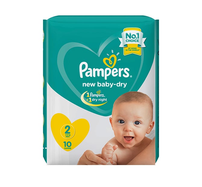 pampers my little pony