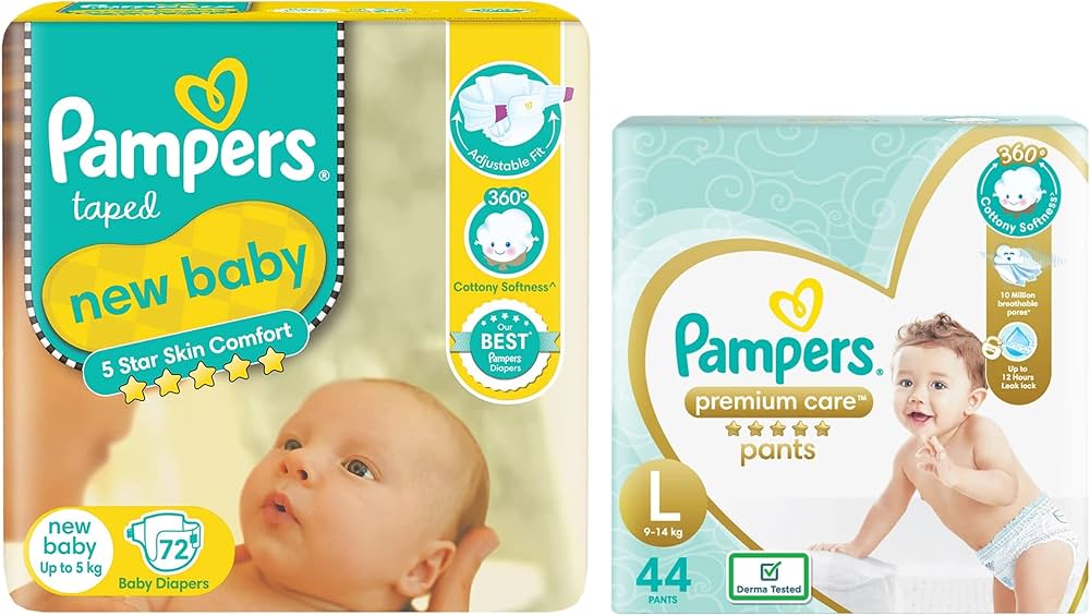 pampers 15 latki