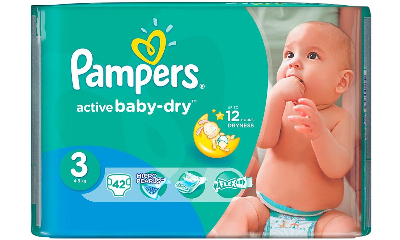 pampers chusteczki nawilżane baby fresh